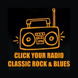 Click Your Radio Classic Rock & Blues logo