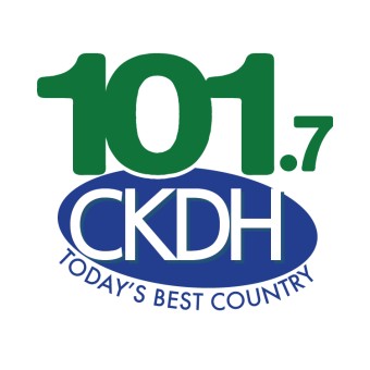 CKDH 101.7 FM logo