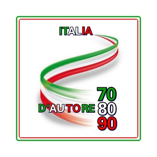 70 80 90 ITALIA D'AUTORE logo