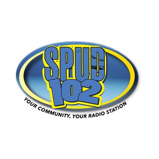 CJRW Spud 102 logo
