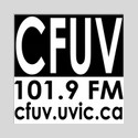 CFUV 101.9 FM logo