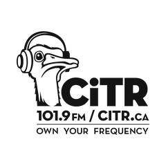 CiTR 101.9 FM logo