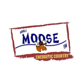 CKFU 100.1 Moose FM logo