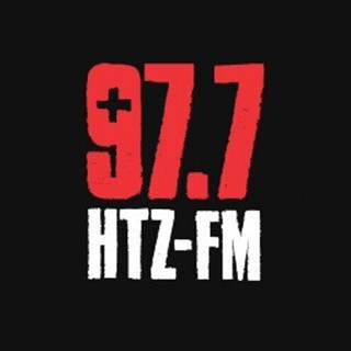 CHTZ 97.7 HTZ (CA Only) logo