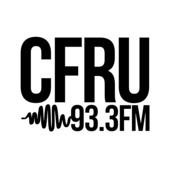 CFRU 93.3 FM logo