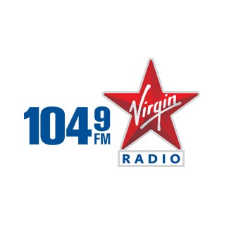 CFMG 104.9 Virgin Radio Edmonton logo