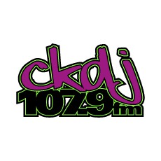 CKDJ 107.9 FM logo