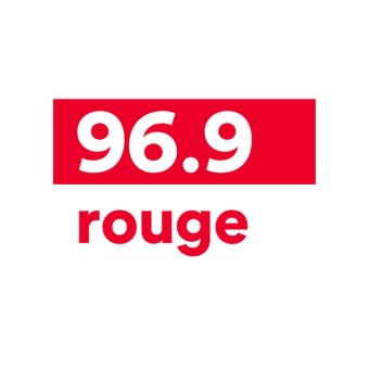 CFIX 96.9 Rouge FM logo