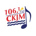 CKJM Cooperative Radio Cheticamp 106.1 FM logo