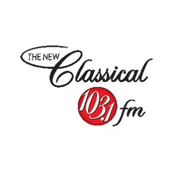 CFMX The New Classical 103.1 FM logo