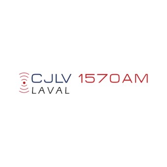 CJLV 1570 AM Laval logo