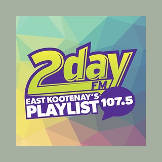 107.5 2Day FM logo