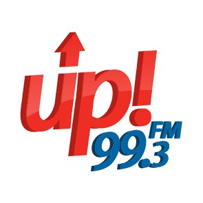 CIUP up! 99.3 FM logo