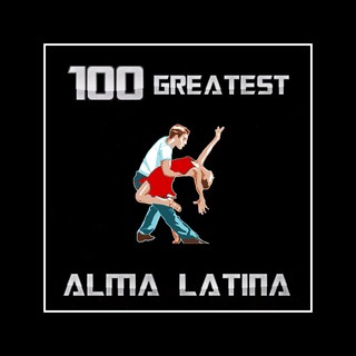 100 GREATEST ALMA LATINA logo