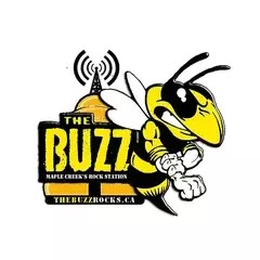 Maple Creek's Rock Station, The Buzz logo