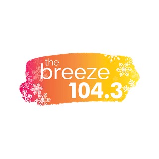 CHLG 104.3 The Breeze logo