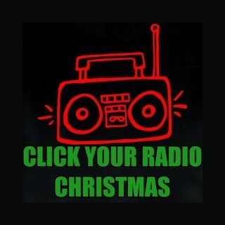 Click Your Radio Christmas logo