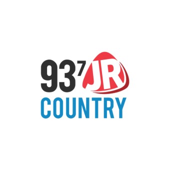 CJJR 93.7 JR Country FM logo