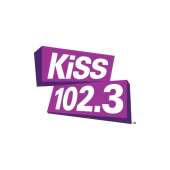 CKY Kiss 102.3 FM logo