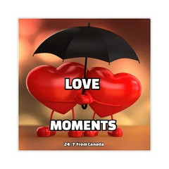 Love Moments Radio logo