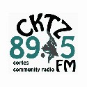 CKTZ Cortes Community Radio logo