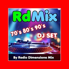RDMIX DJSET 70's 80' 90's logo