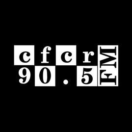 CFCR-FM 90.5 FM logo