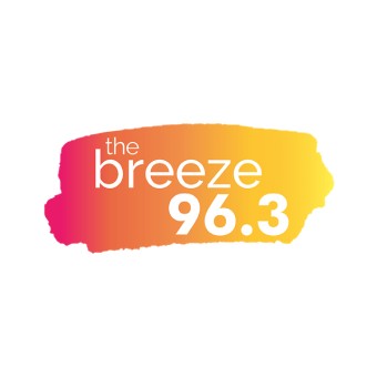 CKRA 96.3 The Breeze FM logo