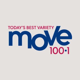 CIOO Move 100.1 FM logo