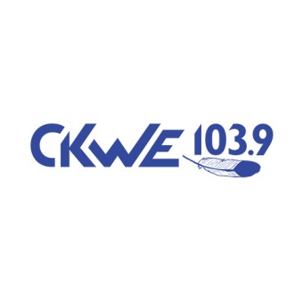 CKWE 103.9 FM logo