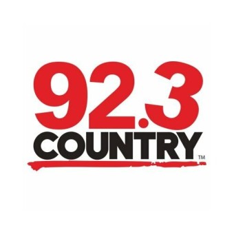 CJET Country 92.3 FM logo
