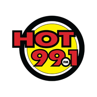 CKIX Hot 99.1 FM logo