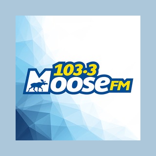 103.3 Moose FM logo