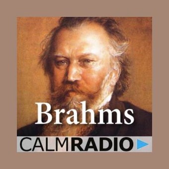 CalmRadio.com - Brahms logo