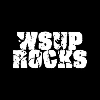 WSUP ROCKS logo