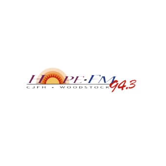 CJFH Hope FM 94.3 logo