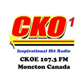 CKOE CKO FM logo