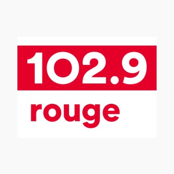CJOI 102.9 Rouge FM logo