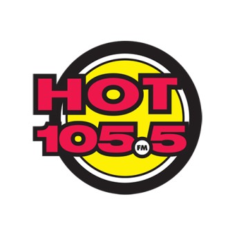 CKQK Hot 105.5 FM logo