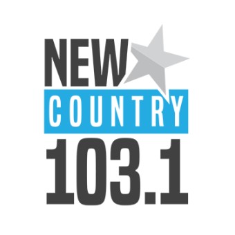 CJKC New Country 103.1 FM logo