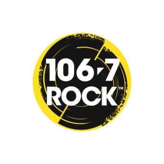 CJRX 106.7 Rock FM logo