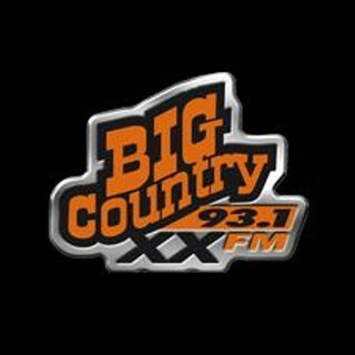 CJXX Big Country 93.1 FM logo