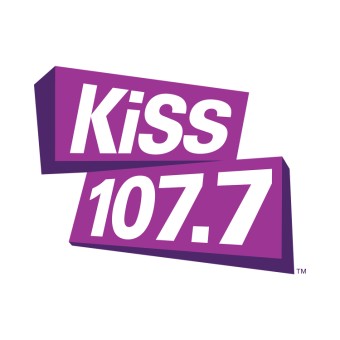 KISS 107.7 FM (CA Only) logo