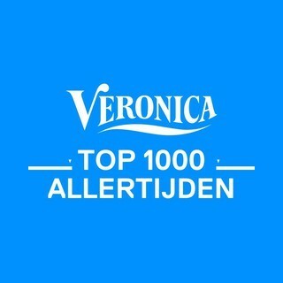 Veronica Top 1000 Allertijden logo