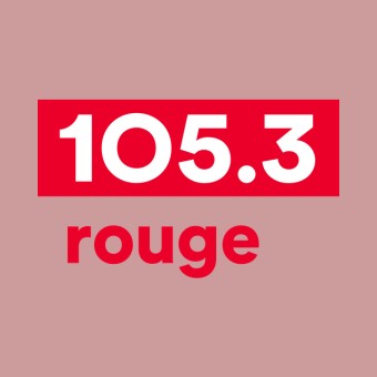 CHRD 105.3 Rouge FM logo