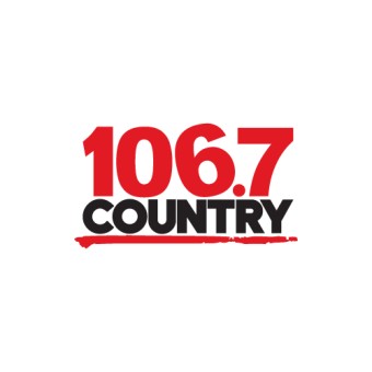 CIKZ Country 106.7 FM (CA Only) logo