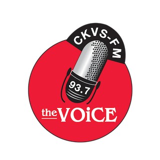 CKVS Voice of the Shuswap logo