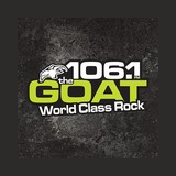 106.1 The Goat FM logo