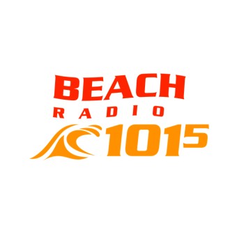 CHQX 101.5 Beach Radio logo