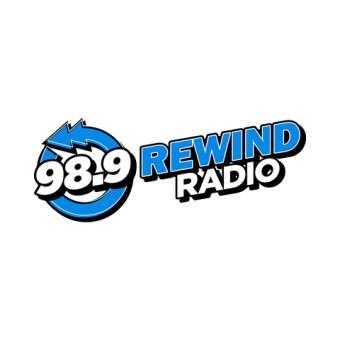 CIKT 989 Rewind logo